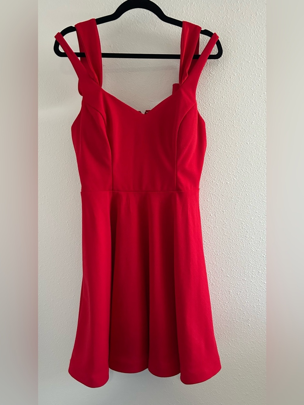 Sequin Hearts Double-Strap Mini Dress